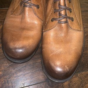 Vince camuto leather brown Kari boots